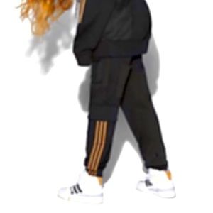 Adidas x ivy park cargo sweatpants size XS